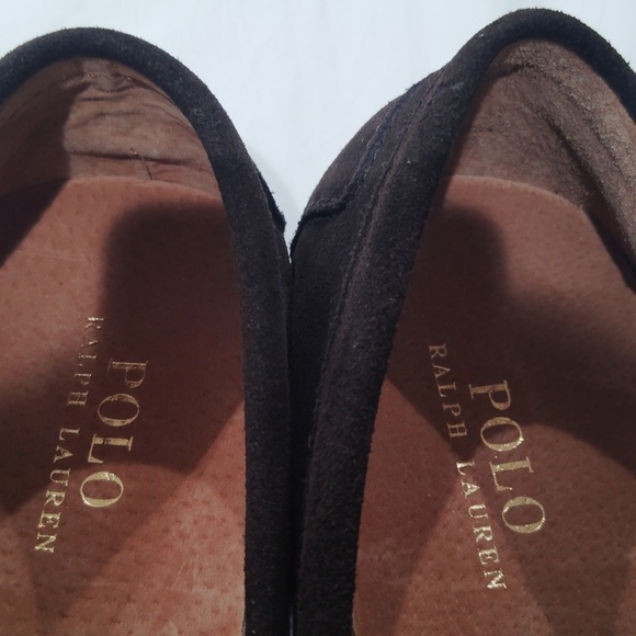 Polo raphe Lauren suede - Picture 10 of 11